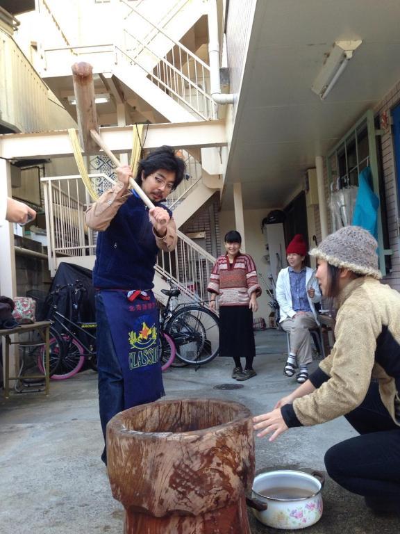 Guest House Chikyugo - The Earth Ship Kyoto Extérieur photo